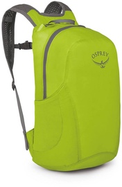 Рюкзак Osprey UltraLight Stuff Pack, зеленый, 18 л