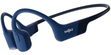 Bezvadu austiņas Shokz OpenRun, zila