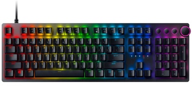 Клавиатура Razer Huntsman V2 Optical Razer Purple EN/RU, черный