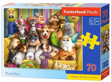Пазл Castorland Playful Pets 070176, 29 см x 40 см