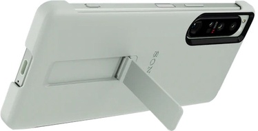 Чехол Sony Style Cover with Stand, Xperia 1 IV, белый