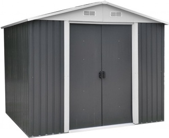 Dārza noliktava Tarmo 608234, 260 cm x 258 cm x 202 cm