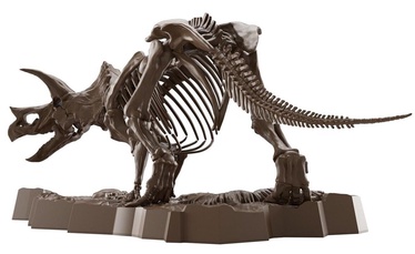 Rotaļlietu figūriņa Bandai Imaginary Skeleton Triceratops GUN61801