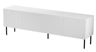 TV galds Cama Meble Jungle, balta, 190 cm x 40 cm x 59.5 cm