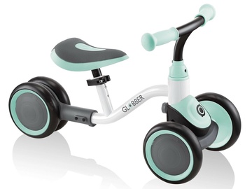 Балансирующий велосипед Globber Learning Bike, белый/мятный, 5.91″