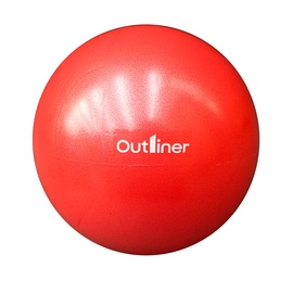 Гимнастический мяч Outliner, красный, 250 мм