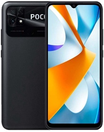 Мобильный телефон Poco C40, 32 GB, черный