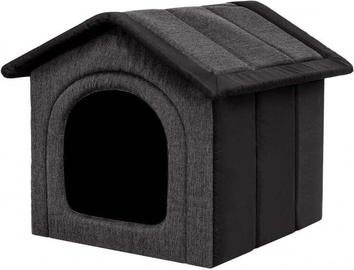 Кровать для животных Hobbydog Inari R3 BUIGZC2, черный/графитовый, R3