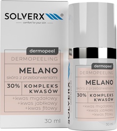 Sejas pīlings sievietēm Solverx Melano Dermopeel, 30 ml