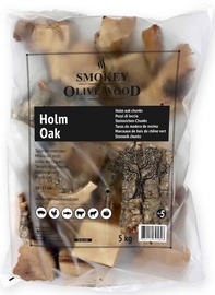 Куски дерева Smokey Olive Wood Holm Oak Nº5 H5-01, дуб, 5.5 кг, дерево