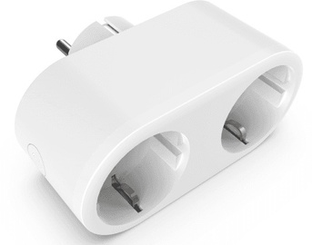 Умная электрическая розетка Woox R6073 Dual Smart Plug, 16 а