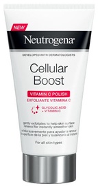 Sejas skrubis Neutrogena Cellular Boost Vitamin C, 75 ml, sievietēm