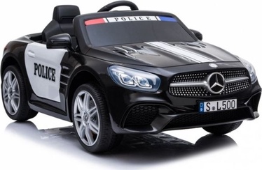 Juhtmevaba auto LEAN Toys Mercedes SL500, must