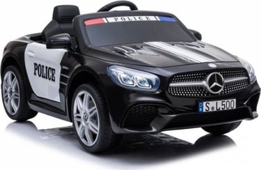 Bezvadu automašīna Lean Toys Mercedes SL500, melna