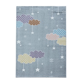 Ковер комнатные Ayyildiz Lucky Clouds 2002903611, серый/многоцветный, 290 см x 200 см
