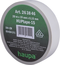 Blīvēšanas lente kabeļu izolācijai Haupa HUPtape-15, 20 m x 19 mm