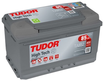Akumulators Tudor High Tech TA852, 12 V, 85 Ah, 800 A