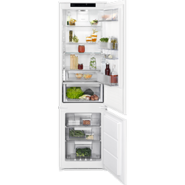 Iebūvējams ledusskapis Electrolux LNS9TE19S, saldētava apakšā