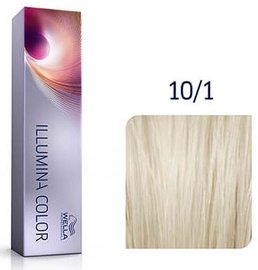 Kраска для волос Wella Illumina Color, Lightest Ash Blonde, 10/1, 60 мл