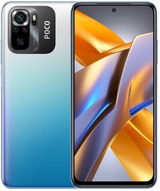 Мобильный телефон Poco M5s, синий, 4GB/128GB