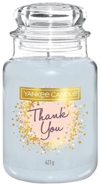 Свеча, ароматическая Yankee Candle Thank You, 150 час, 623 г, 1800 мм x 100 мм