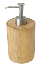 Дозатор для жидкого мыла King Hoff Bamboo KH-1691, коричневый