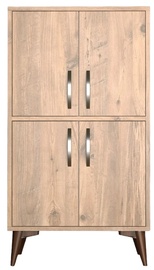 Кухонный шкаф Kalune Design MDL0202, коричневый, 60 см x 35 см x 109 см