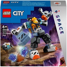 Konstruktor LEGO® City Kosmose ehitusrobot 60428