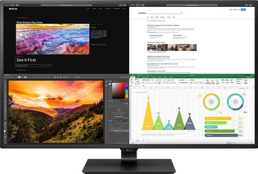 Monitorius LG 43UN700P-B, 42.5", 8 ms