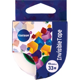 Lipni juostelė Centrum Invisible tape, 33 m x 1.9 cm