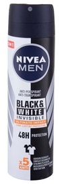 Vyriškas dezodorantas Nivea Invisible For Black & White Ultimate Impact, 150 ml