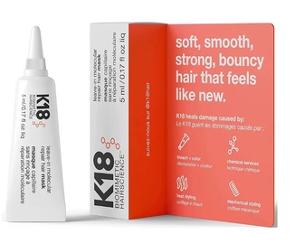 Matu maska K18 Leave-In Molecular Repair Hair Mask, 5 ml