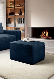 Пуф Silla Nube 40, темно-синий, 88 см x 68 см x 45 см