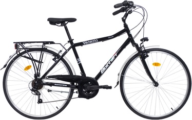 Велосипед туристический Bottari Venezia, 28 ″, 21" (54 cm) рама, черный
