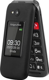 Mobilais telefons Kruger & Matz KM0930, melna (bojāts iepakojums)