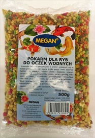Zivju barība Megan, 0.5 kg