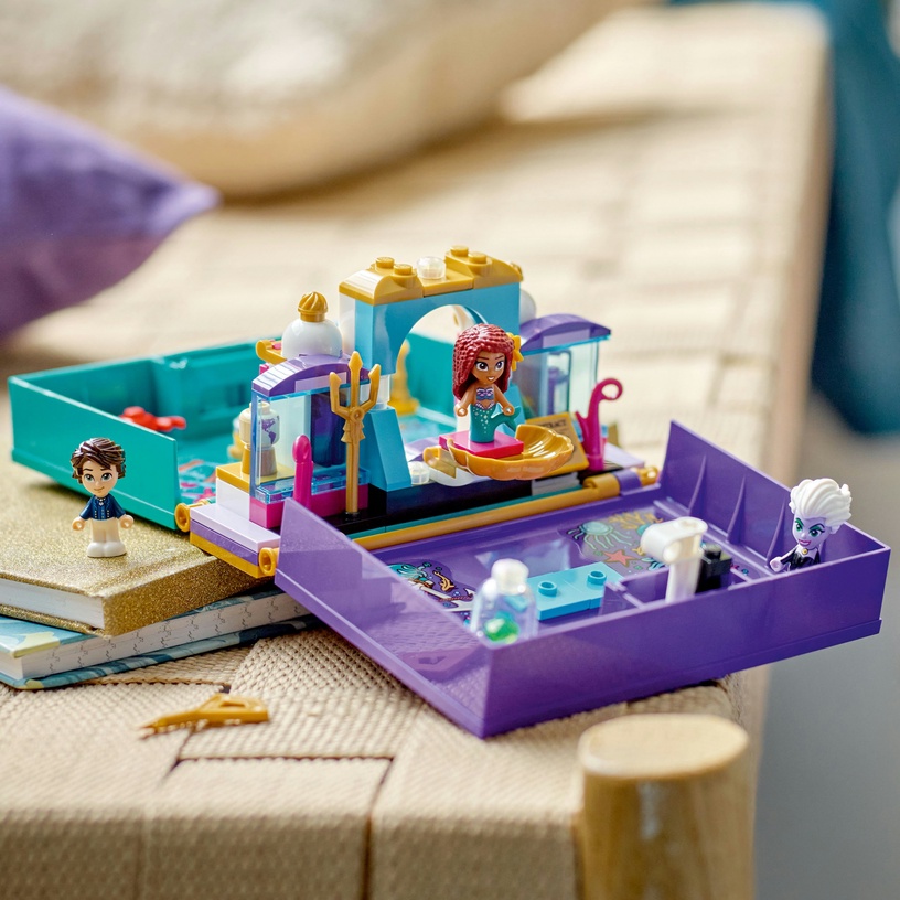 Konstruktor LEGO® │ Disney Väikese merineitsi juturaamat 43213, 134 tk