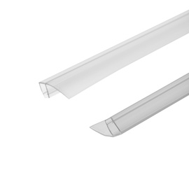Dušas starplikas Thema Lux QZ-11-90B6, 200 cm, 2 gab.
