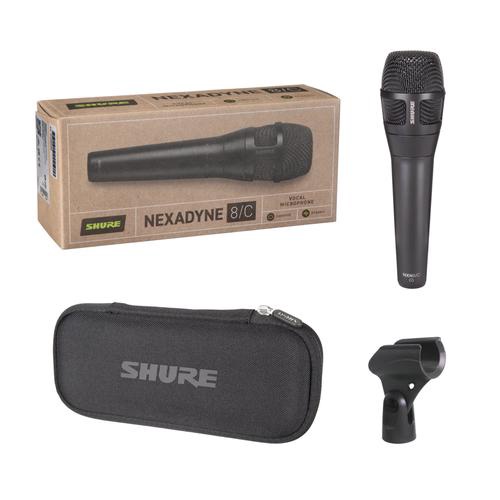 Juhtmevaba mikrofon Shure NXN8/C, must