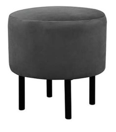 Пуф Skadi FL13-PU-SKADI-H-G2-KRONOS_22, серый, 40 см x 40 см x 42 см