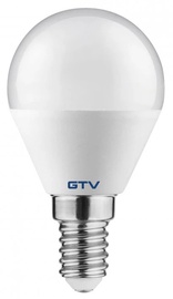 Spuldze GTV LED, B45B, silti balta, E14, 6 W, 470 lm