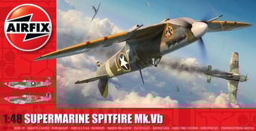 Konstruktor Airfix Supermarine Spitfire Mk.Vb A05125A, plastik