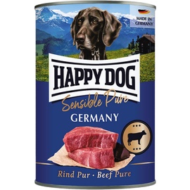 Влажный корм для собак Happy Dog Sensible Pure Germany, говядина, 0.4 кг
