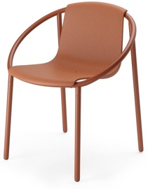 Valgomojo kėdė Mark Ringo 6173311, matinė, raudona, 55 cm x 64 cm x 74 cm