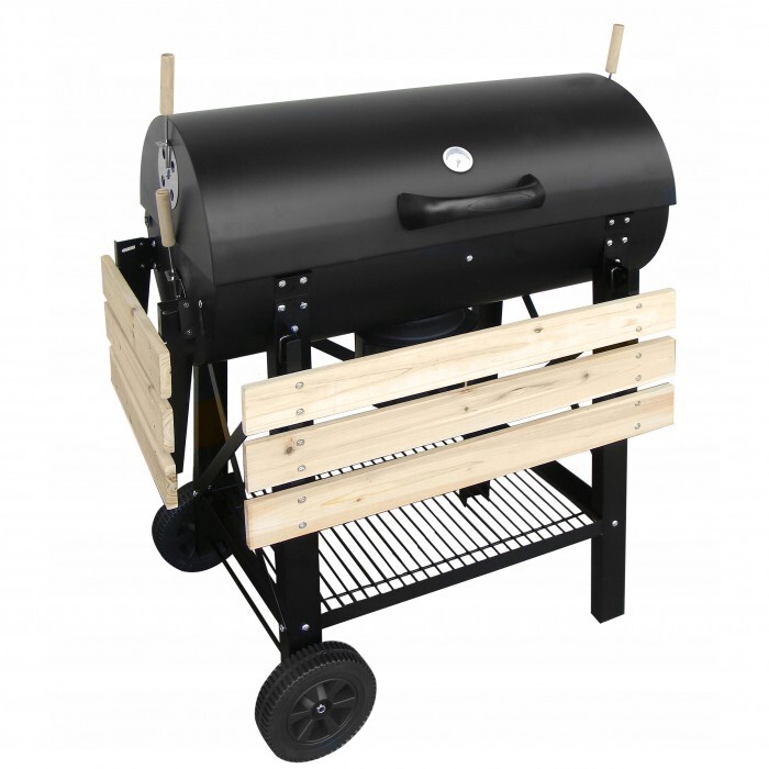 Grill Mirpol MIR418, must, 68 cm