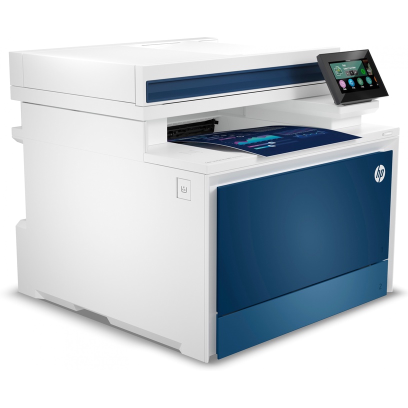 Daudzfunkciju printeris HP LaserJet Pro MFP 4302FDN, lāzera, krāsains