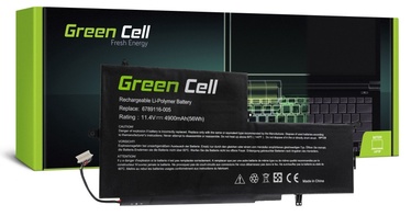 Аккумулятор для ноутбука Green Cell HP128, 4.9 Ач, LiPo