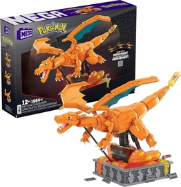 Konstruktor Mattel Mega Bloks Pokemon Motion Charizard HMW05, plastik