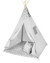 Bērnu telts Iso Trade Teepee Gray Cloud 8702