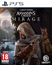 PlayStation 5 (PS5) žaidimas Ubisoft Assassins Creed Mirage